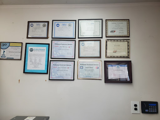 Auto Repair Shop «Suburban Car & Truck Repair», reviews and photos, 17309 S Miles Rd, Cleveland, OH 44128, USA