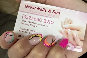 Great Nails & Spa image