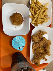 Bâtonnets de poulet panés du Restauration rapide Popeyes - Gare du Nord à Paris - n°7