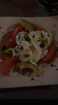 Salade caprese du Gran Caffe Convivium : Restaurant Italien Paris 08 - n°9