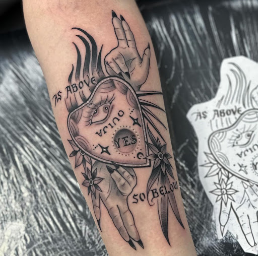 Explore meaningful stick and poke tattoo ideas, creative tattoo ideas in Fort Myers, available at Loyal 2 The Coil Tattoos & Piercings (Edison Mall Location Entrance F)