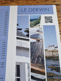 Crêperie du Derwin à Batz-sur-Mer menu