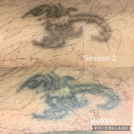 Explore cover up ideas for name tattoos, creative tattoo ideas in Savannah, available at Haute Brows. Cosmetic Tattoo