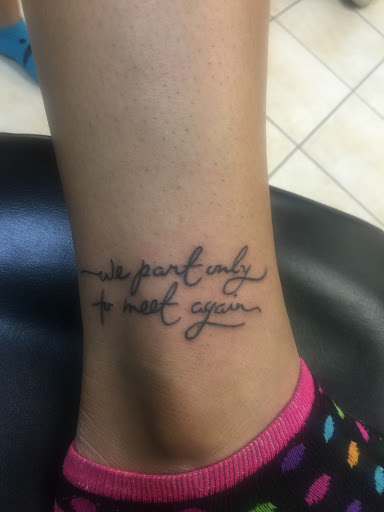 Explore small tattoo ideas on shoulder, creative tattoo ideas in Amarillo, available at Tattoo Spa LLC