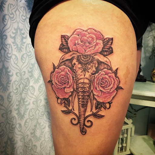 Explore lisa frank tattoo ideas, creative tattoo ideas in Kingston, available at Metamorphosis Tattoo LLC