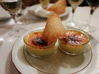 Crème brûlée du Restaurant français Le Petit Châtelet à Paris - n°2