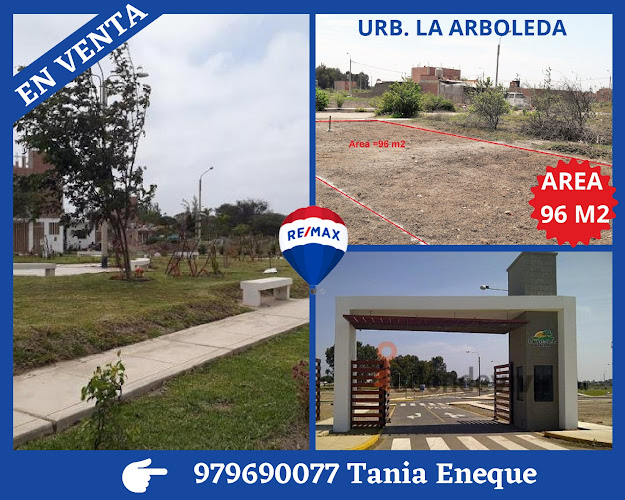 Opiniones de Asesor Inmobiliario/Remax-Tania Eneque en Chiclayo - Agencia inmobiliaria