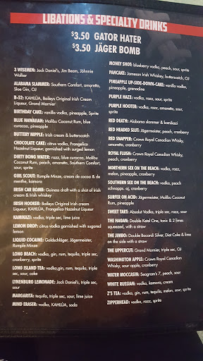 Sports Bar «Zingales Billiards & Sports Bar», reviews and photos, 1861 W Tennessee St, Tallahassee, FL 32304, USA