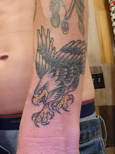 Tattoo Shop «Classic Tattoo Parlor», reviews and photos, 521 N Harbor Blvd, Fullerton, CA 92832, USA