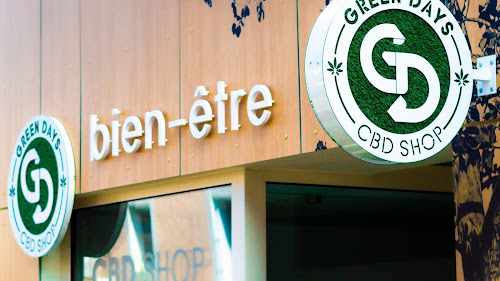 Magasin bio Green Days CBD Shop La Roche sur Yon La Roche-sur-Yon