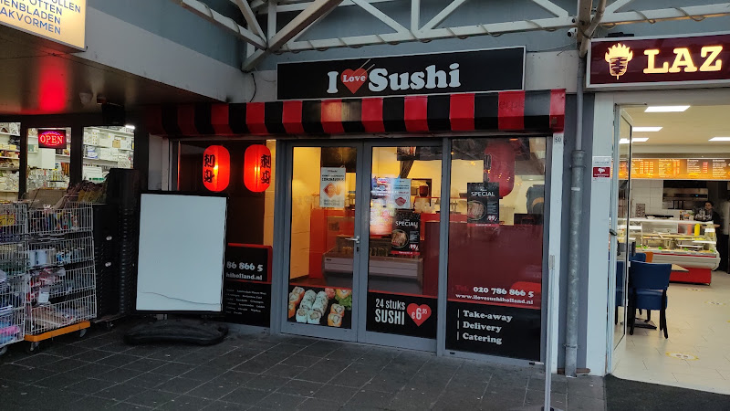 I Love Sushi Amsterdam Slotervaart, Sushi restaurant, Amsterdam