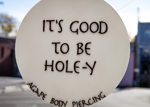 Explore wolf neck tattoo ideas, creative tattoo ideas in Dover, available at Agap Body Piercings