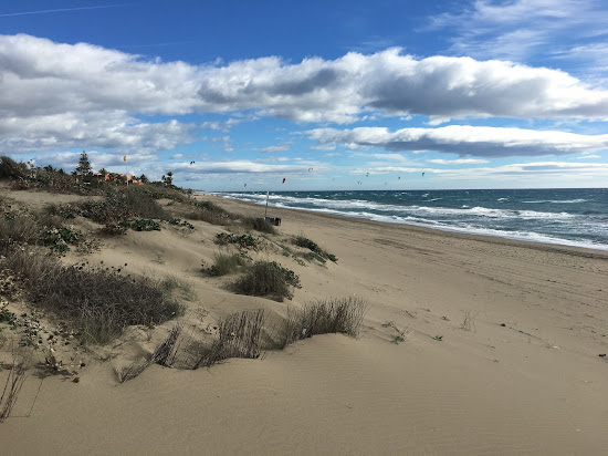 Playa de los Monteros