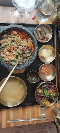 Bibimbap du Restaurant coréen Umami - La cinquième saveur à Montpellier - n°13