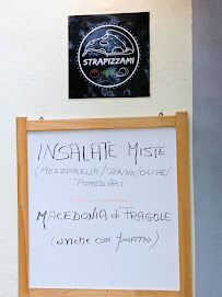 Street food Pizza Strapizzami Pisa à Pisa carte