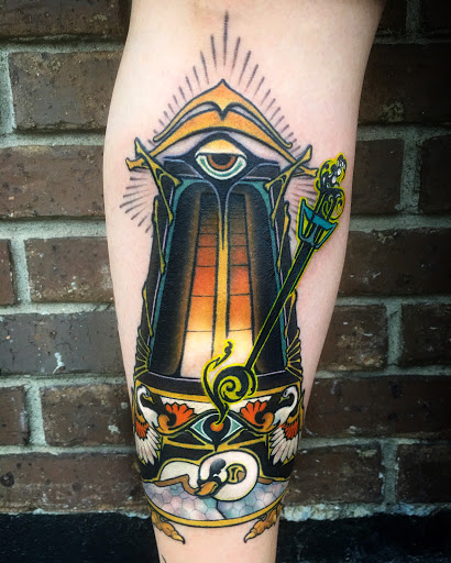 Tattoo Shop «Monolith Tattoo Co.», reviews and photos, 2803 Nolensville Pike, Nashville, TN 37211, USA