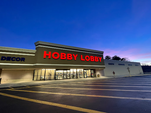 Craft Store «Hobby Lobby», reviews and photos, 1658 Town Square South West, Cullman, AL 35057, USA