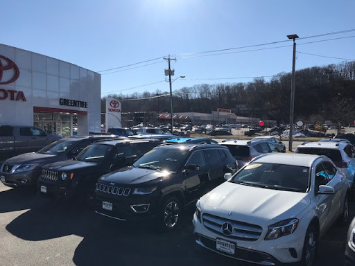 Car Dealer «Greentree Toyota», reviews and photos, 87 Federal Rd, Danbury, CT 06811, USA