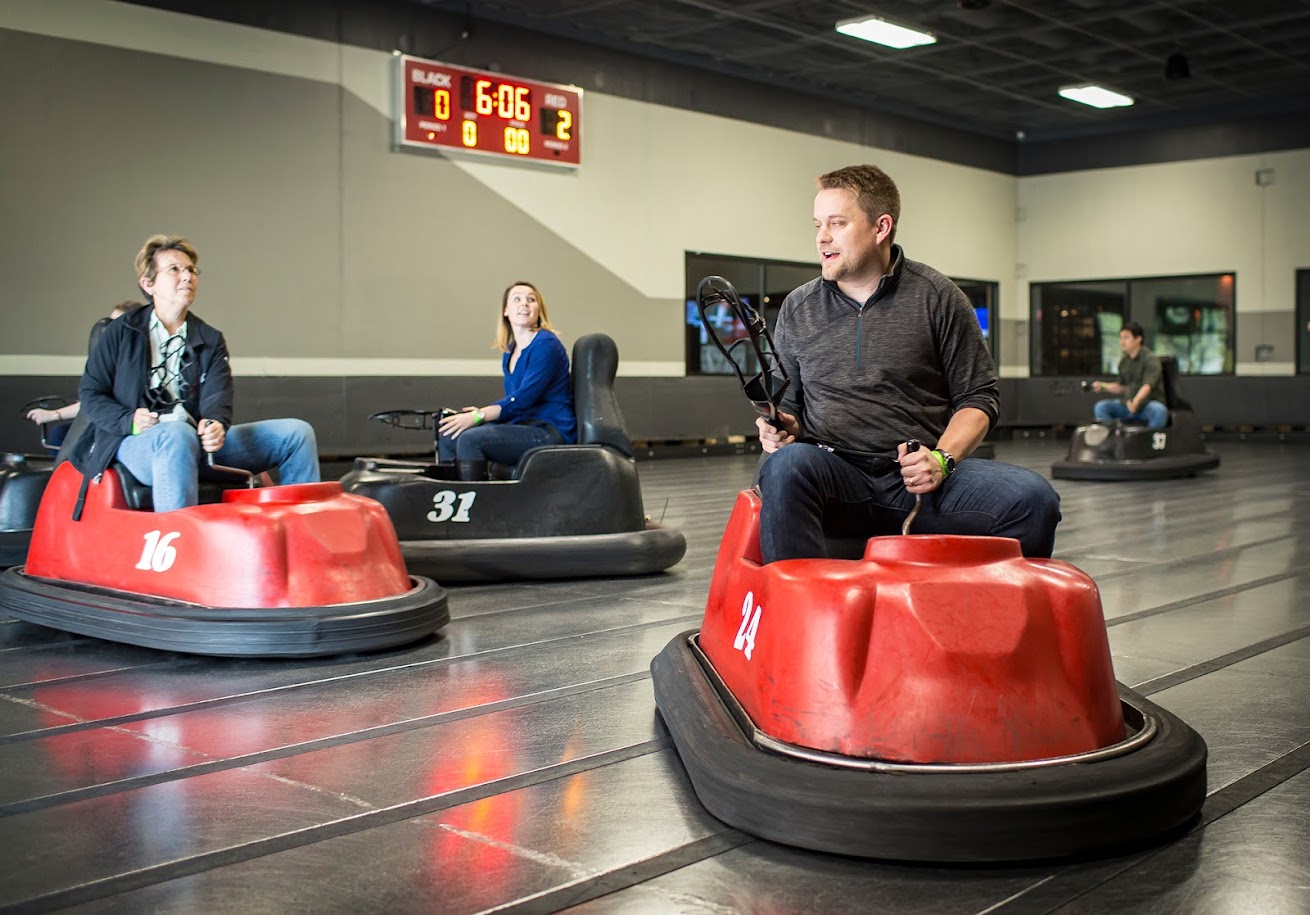 WhirlyBall Chicago