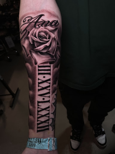 Find ideas for matching tattoos best friends for your next unique tattoo in Weatherford at Weatherford Tattoo Co.