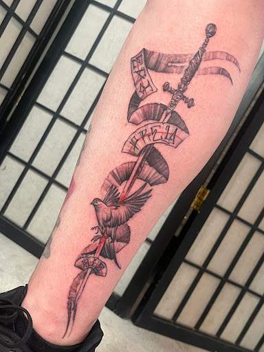 Explore ideas for tattoo sleeve theme, creative tattoo ideas in Tucson, available at Broken Clover Tattoo and Piercing