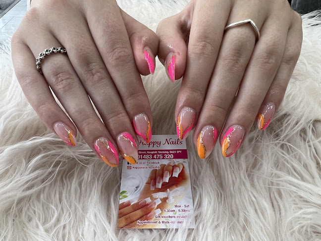 Reviews of Happy Nails in Woking - Beauty salon