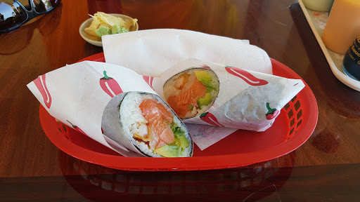 Yummy Sushi Burrito