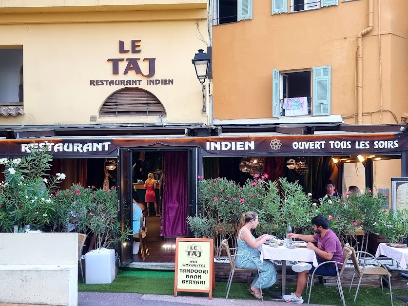 Le Taj à Menton (Alpes-Maritimes 06)