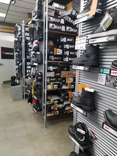 Motorcycle Parts Store «Cycle Gear», reviews and photos, 4455 N Blackstone Ave, Fresno, CA 93726, USA