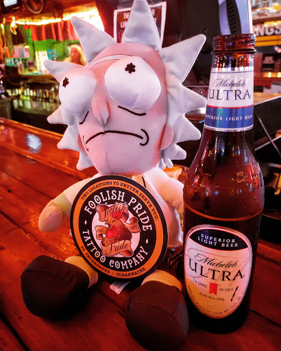 Explore small wave tattoo ideas, creative tattoo ideas in Clearwater, available at Foolish Pride 2 Tattoo Co.