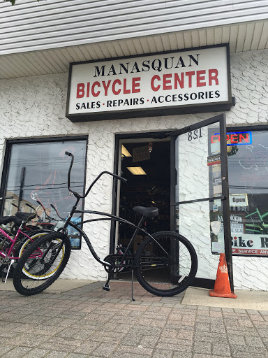 Bicycle Store «Manasquan Bicycle Shop», reviews and photos, 128 Main St #1, Manasquan, NJ 08736, USA