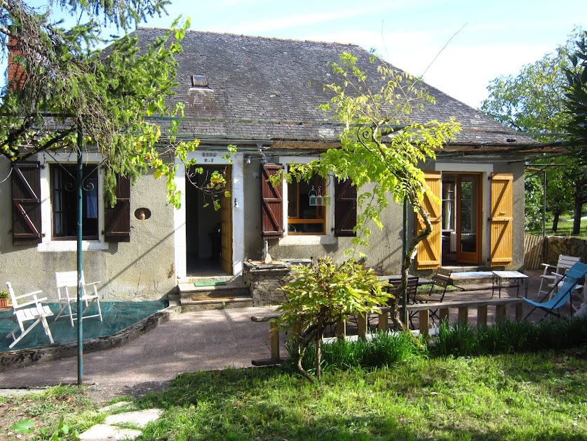 Location saisonnière : La maison sous les noyer à Cressensac-Sarrazac (Lot 46)