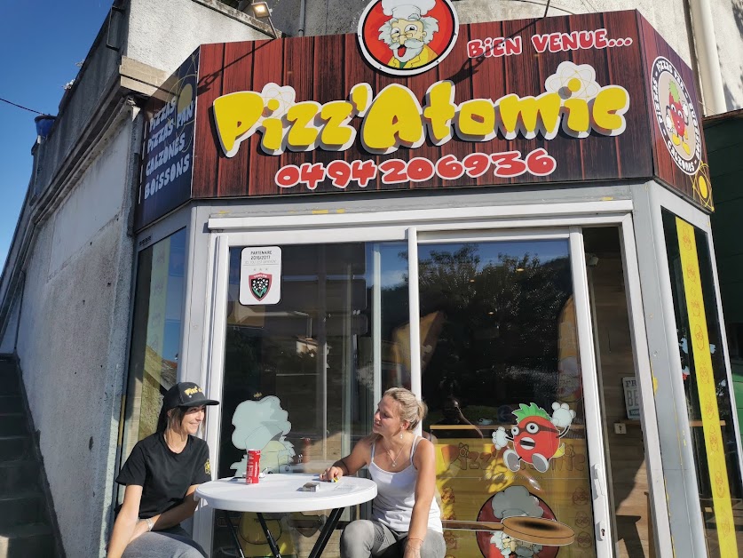 Pizz'Atomic (Pizzeria La Valette, La Garde) à La Valette-du-Var (Var 83)