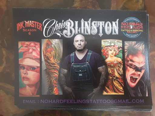 Tattoo Shop «No Hard Feelings Tattoo Gallery», reviews and photos, 10331 W Sample Rd, Coral Springs, FL 33065, USA