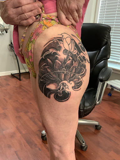 Explore city tattoo ideas, creative tattoo ideas in Hattiesburg, available at Sinful Aart Tattoo