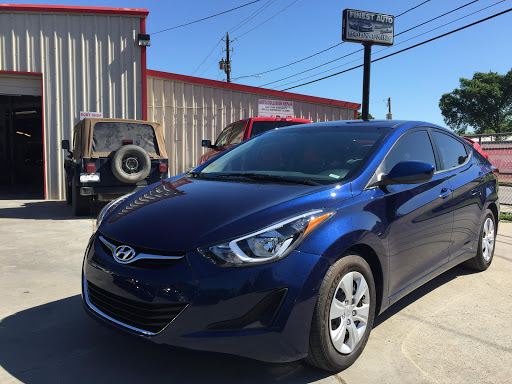 Auto Body Shop «Finest Auto Body and Paint LLC», reviews and photos, 7815 Irvington Blvd, Houston, TX 77022, USA