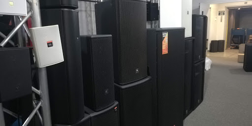 Sound equipment rentals in Caracas