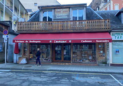 L'ourson à Cauterets