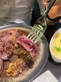 Steak du Restaurant Le Parvis Metz - n°1
