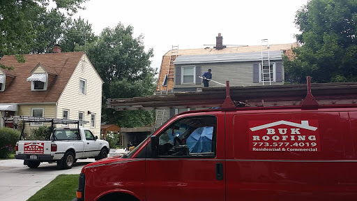 Roofing Contractor «Buk Roofing», reviews and photos, 3354 N Odell Ave, Chicago, IL 60634, USA