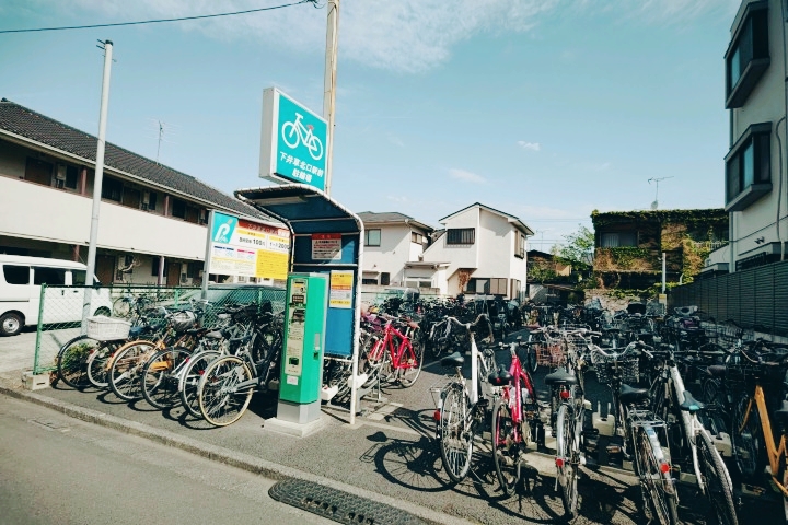 下井草北口駅前自転車駐輪場