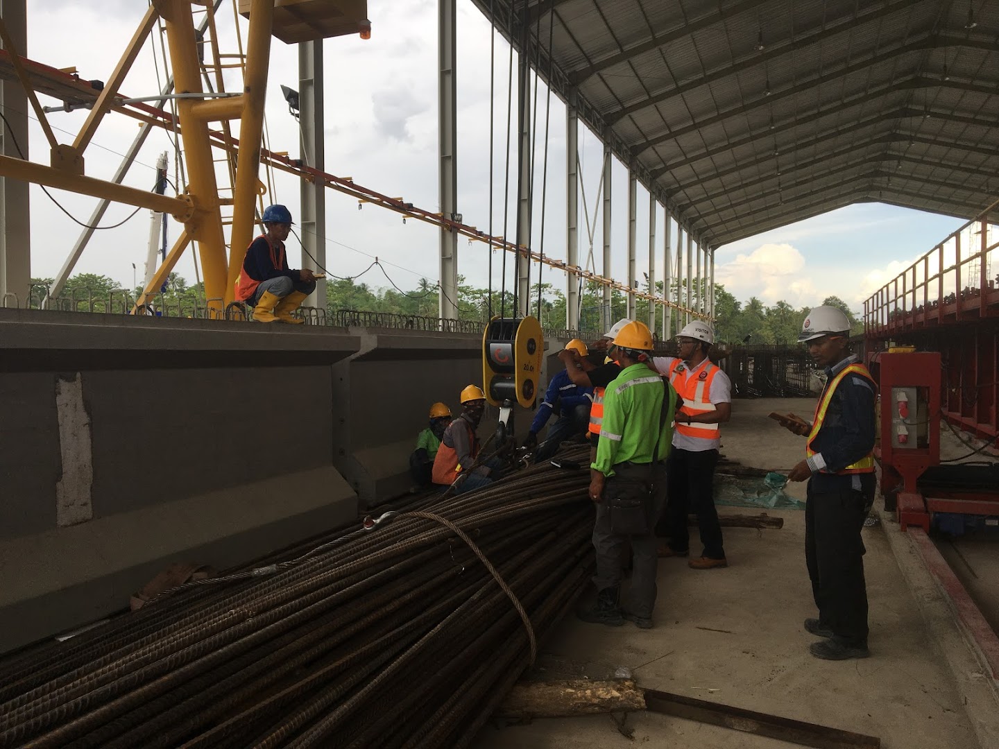 Pt. Adhi Persada Beton - Plant Sibanceh Photo