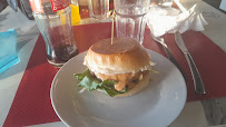 Hamburger du Restaurant indien moderne Le Kolam Café Servon - n°4
