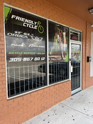 Friendly Cycle Bike Shop, 1014 E 8th Ave, Hialeah, FL 33010, USA, 