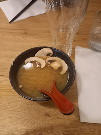 Soupe miso du Restaurant de nouilles (ramen) Genki à Reims - n°7