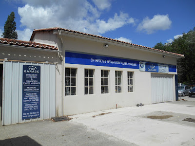 GARAGE LACOSTE JM à Aubeterre-sur-Dronne