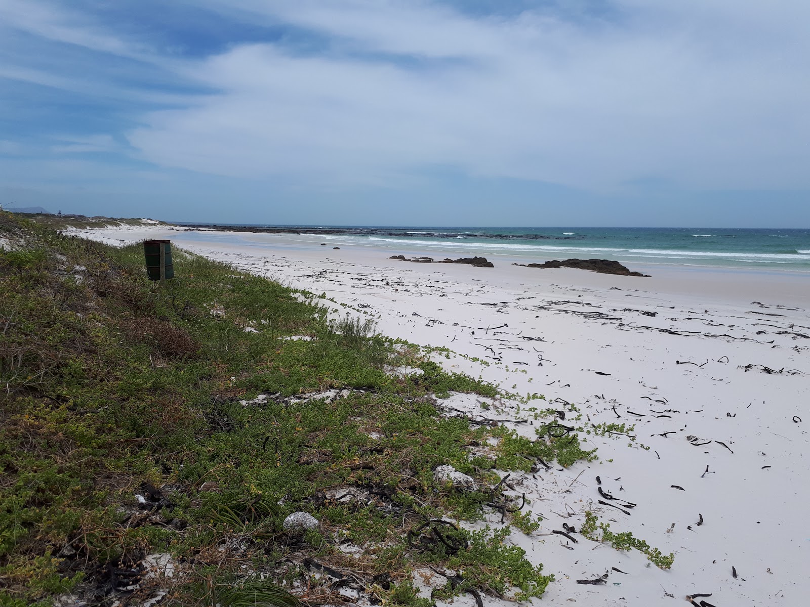 Foto de Pearly beach área de comodidades