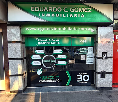 Eduardo C. Gómez, Inmobiliaria Los Hornos, alquiler departamentos, casas, venta.