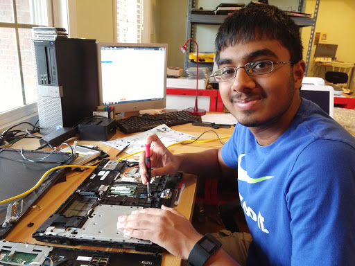 Computer Repair Service «Hartland Computer Repair», reviews and photos, 921 Hammock Oak Ln, Lexington, KY 40515, USA