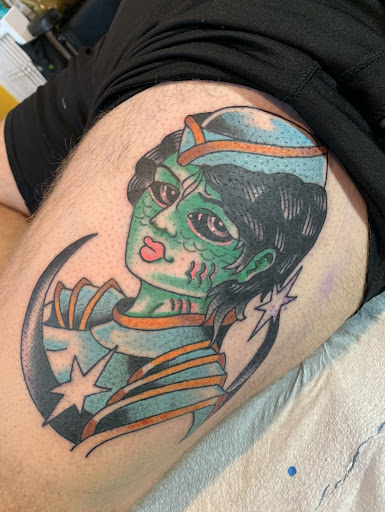 Explore small easy tattoo ideas, creative tattoo ideas in Springfield, available at Liberation Tattoo